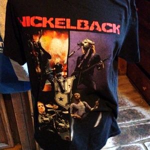 Nickelback Vintage Tour Tshirt